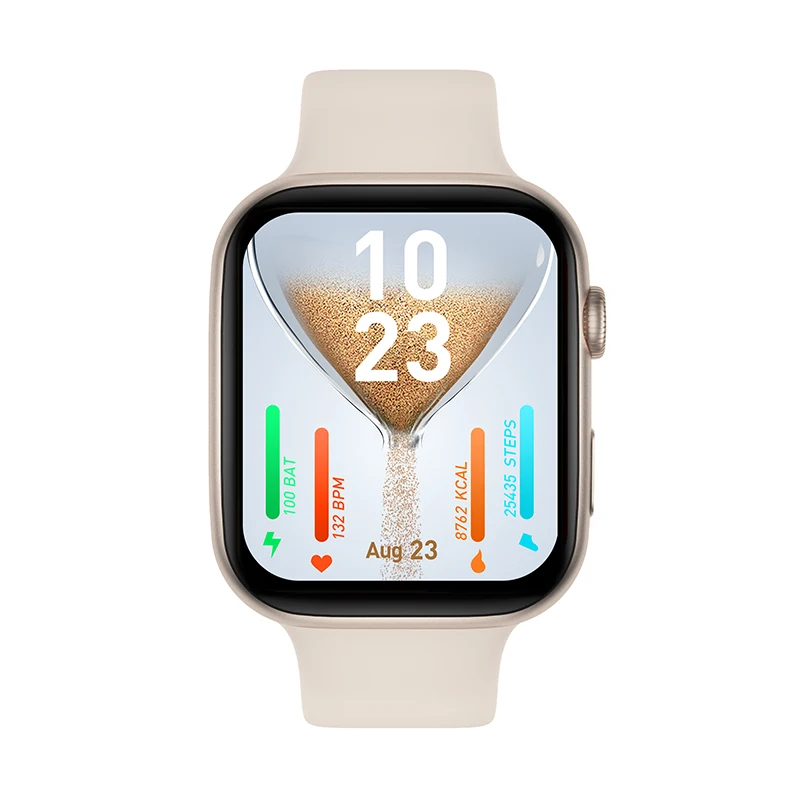 D7 Pro Max Smart Watches Men Series 7 Bluetoot Call Music Play GPS Wireless Charging IWO D7Pro Max Long Standby 1.77" Smartwatch 