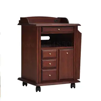 

Solid Wood Bedside Table Pine Simple Modern White Storage Locker Multifunctional Mini Simple Bedroom Bedside Cabinet