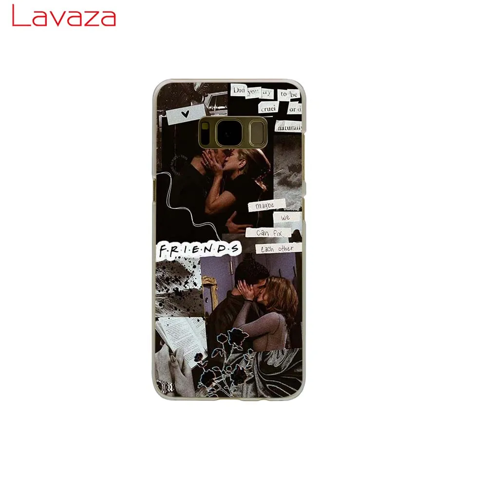 Жесткий чехол для телефона Friends минималистский serie TV samsung Galaxy A10s A20s A30s A40s A50s Note 10