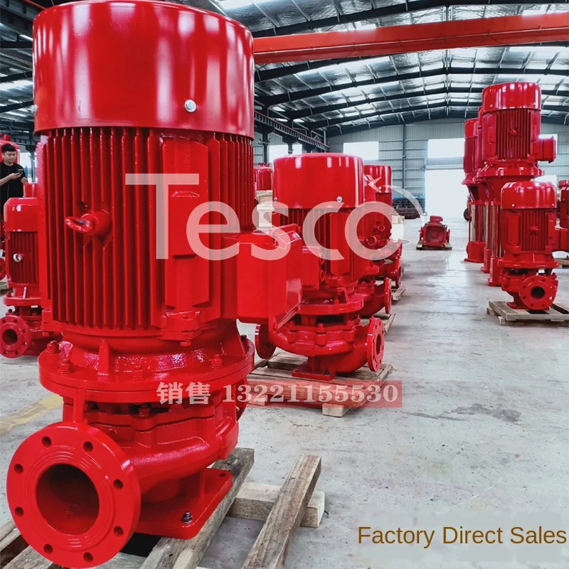 

Fire hydrant system water supply automatic spraying pressurizing pump booster pressure stabilizing water supply equipment
