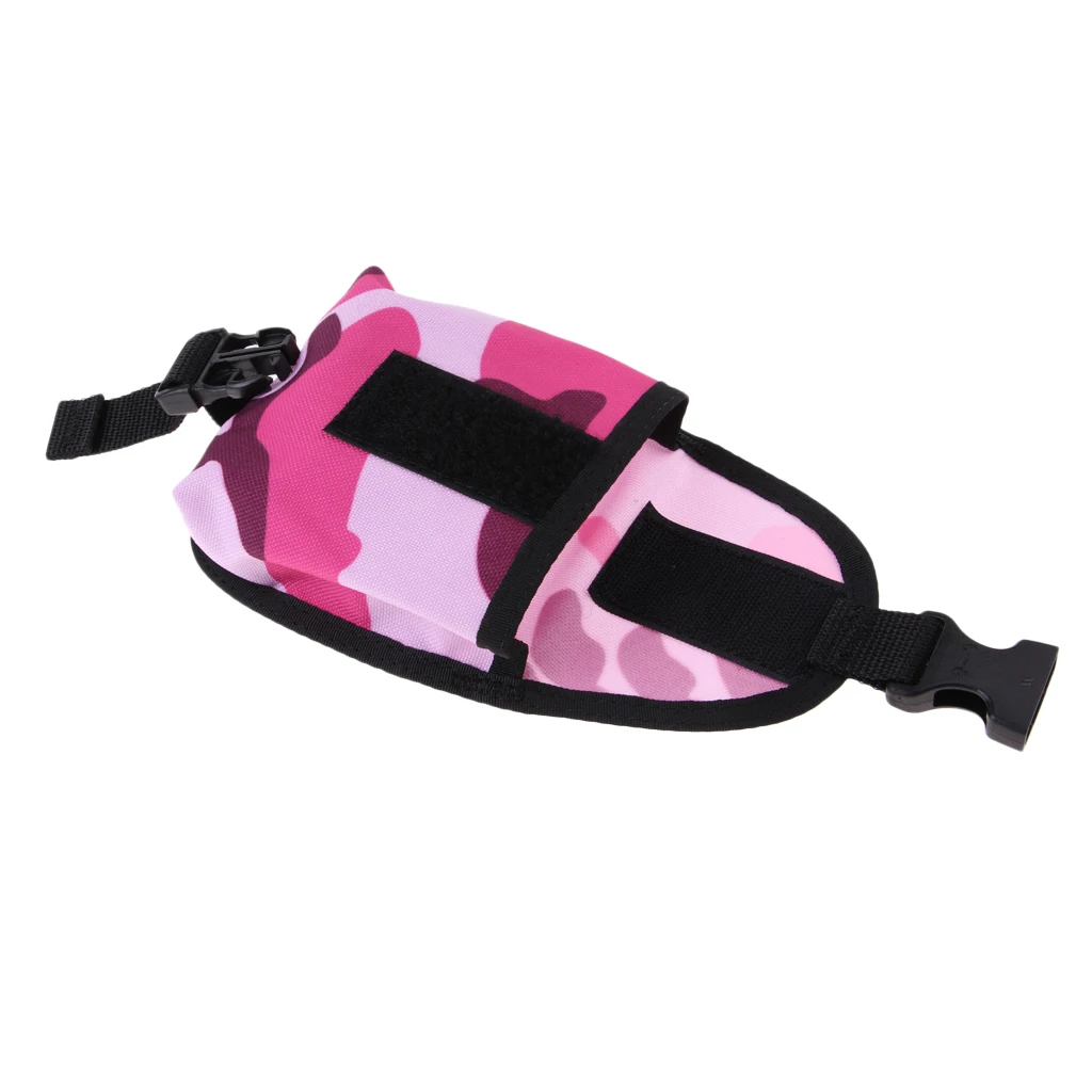 Scuba Diving Snorkeling Weight Pocket Holster Pouch Holder Carrier Bag Quick Release Buckle Strap Pouch for 2KG Weight