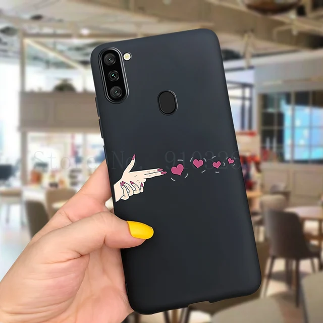 Shockproof Cartoon Silicone Phone Case For Samsung Galaxy A11 A 11 SM-A115F/DS 6.4