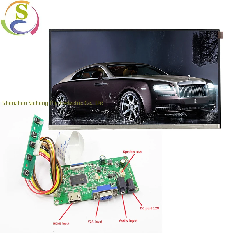 

Direct selling 12.5 inch LCD screen NV125FHM-N51 BOE12.5-inch display 1920*1080 full-view IPS