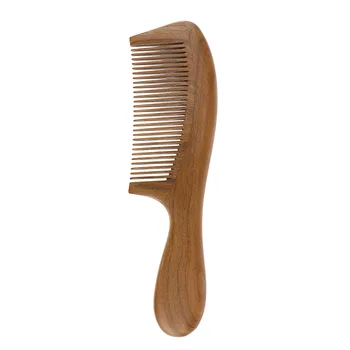 

Natural Sandalwood Wooden Handle Comb - NO SNAGS,NO TANGLE, NO STATIC
