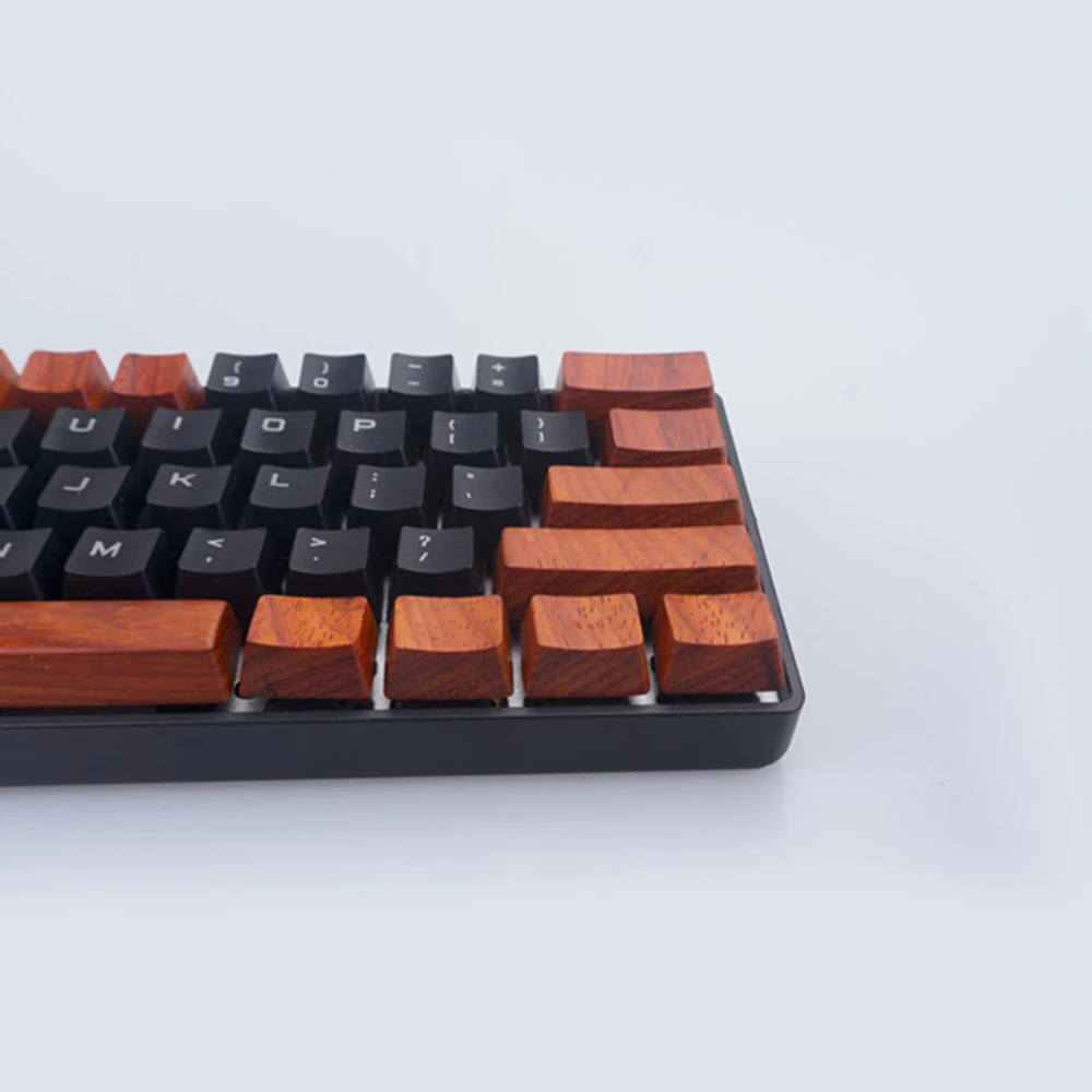 Колпачки для клавиш из массива дерева Cherry Mx Switch колпачки клавиатуры механической
