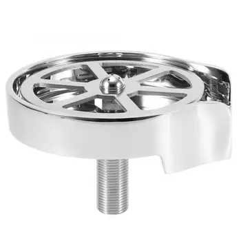 

G1/2in Stainless Steel Automatic Glass Rinser Cup Washer Cleaner for Home Bar Coffee Shop Use Cup Cleaner Bar Accessories