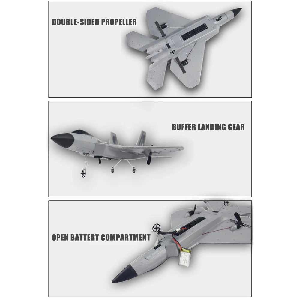 FX-822 F22 2.4GHz EPP RC Airplane RTF with Wireless Remote Controller RC Quadcopter Aircraft Model (13)
