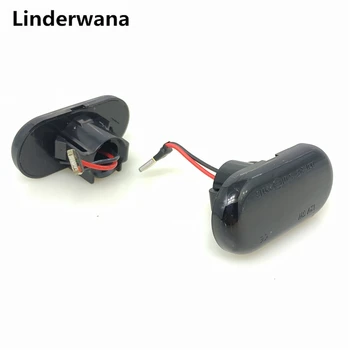 

For OPEL VIVARO A J7 F7 E7 MOVANO J9 F9 U9 E9 H9 Car LED Turn Signal Side Marker Light Indicator Warning Lights 2pcs