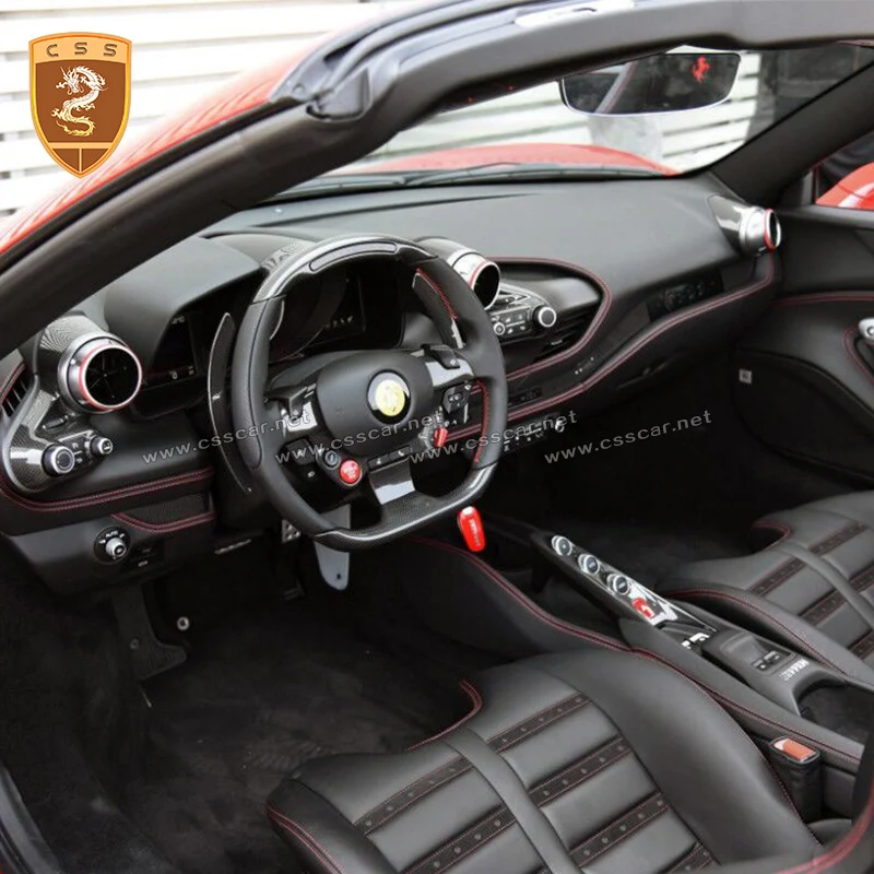 Новинка оригинальные автозапчасти от Ferrari внутренняя отделка из сухого