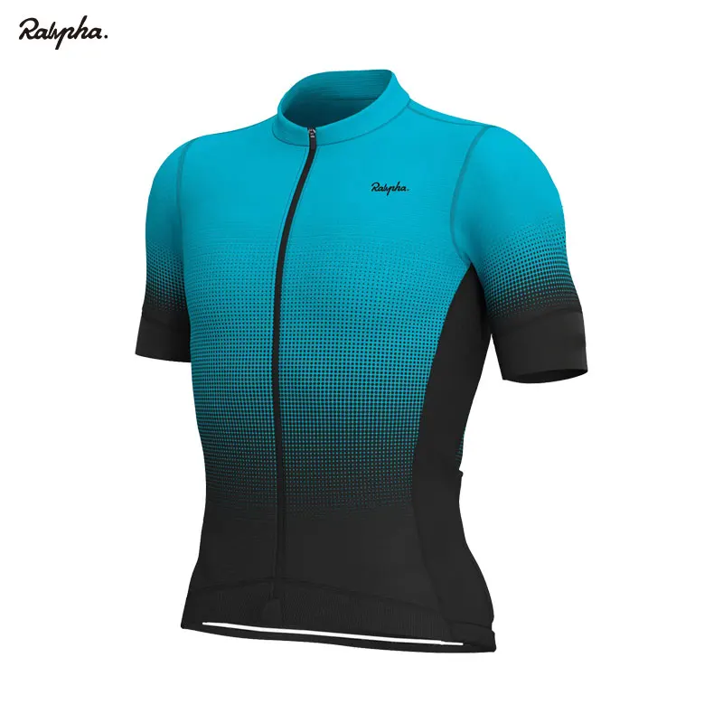Cycling shirt Raphaing Мужская велосипедная Джерси комплект Mtb велосипедная одежда летняя одежда для велоспорта комплекты одежды для велоспорта ropa ciclismo verano костюмы для триатлона - Цвет: Cycling shirt