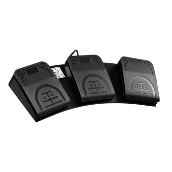 

FS2020U1 USB Foot Switch Control Key Customized Computer Keyboard Action Pedal for Medical Devices Instruments Computers Office