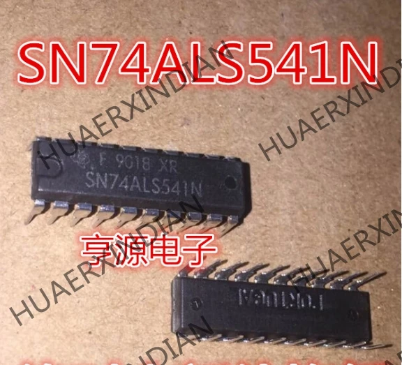 10 шт./лот SN74ALS541 SN74ALS541N DIP20 в