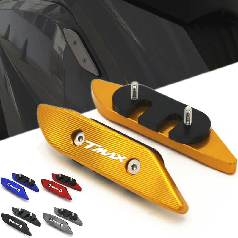 Per Yamaha Tmax 560 Tmax 560 Tmax 530 T-Max 530 Dx Sx Moto Scooter Parabrezza Parabrezza Specchio Foro Copertura Accessori