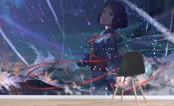 

[Self-Adhesive] 3D Your Name 3211 Japan Anime Wall Paper mural Wall Print Decal Wall Murals