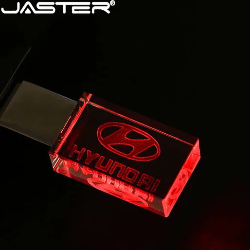 USB флеш накопитель JASTER в стиле модерн Hyundai 4/8/16/32/64/128 ГБ|USB флэш-накопители| |