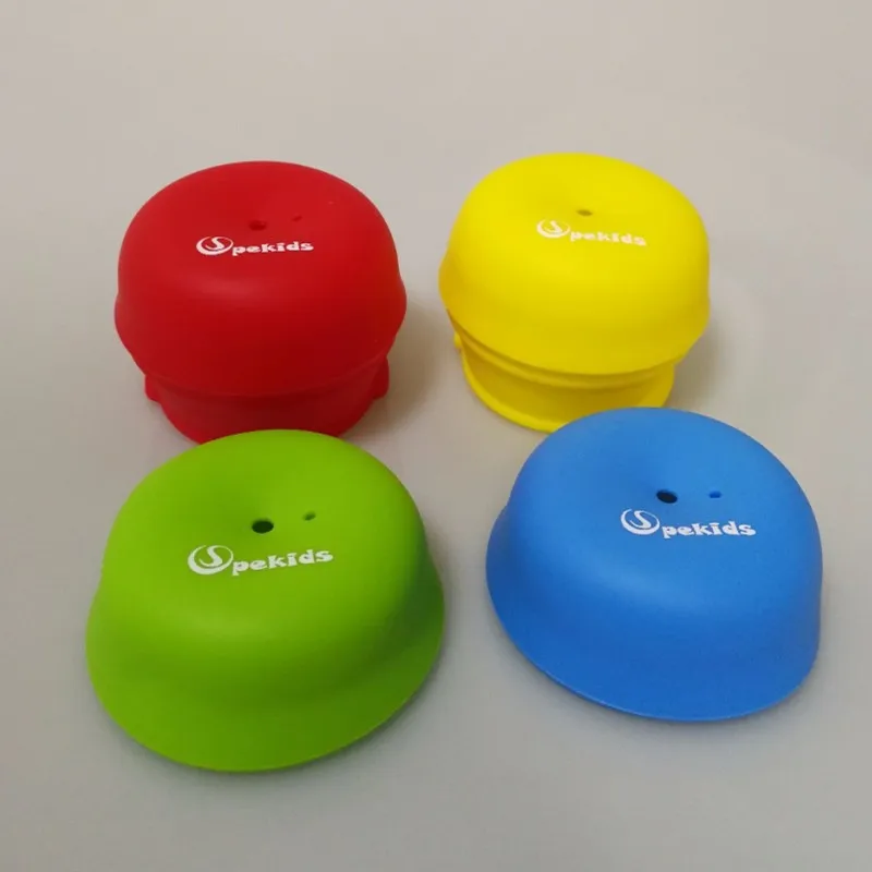 4 шт./упаковка универсальные силиконовые крышки для детей|lid|lid strawlid silicone |