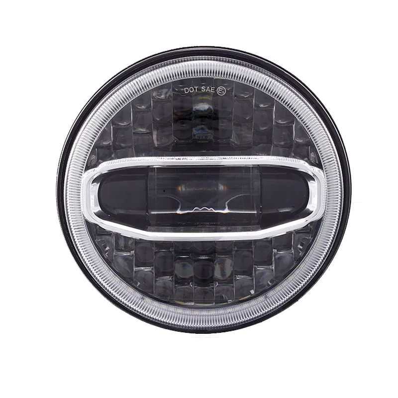 

2019 New 7 inch LED Headlight Motorcycle Headlamp for Touring Street Glide Road King Ultra Classic Electra Glide Tri Cvo