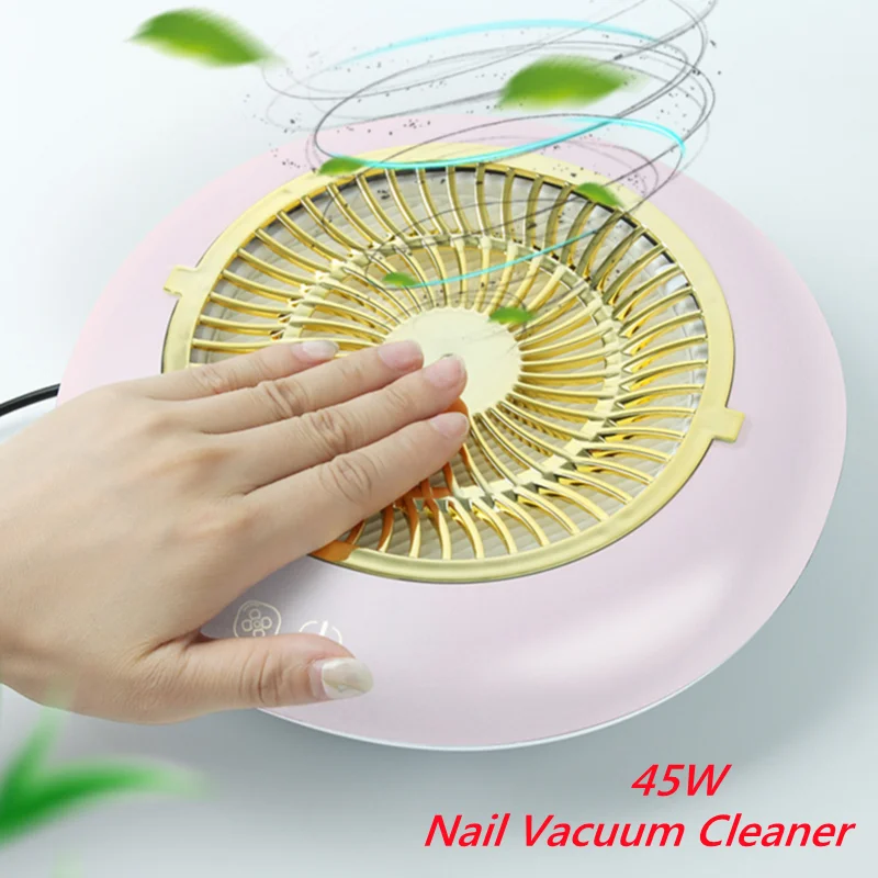 

Пылесос маникюрный с фильтром и регулировкой скорости, 45 Вт