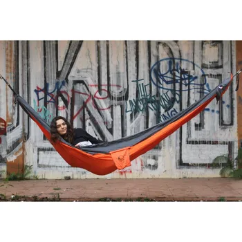 

Tourist hammock ticket to the Moon Original Hammock Orange/Dark Grey