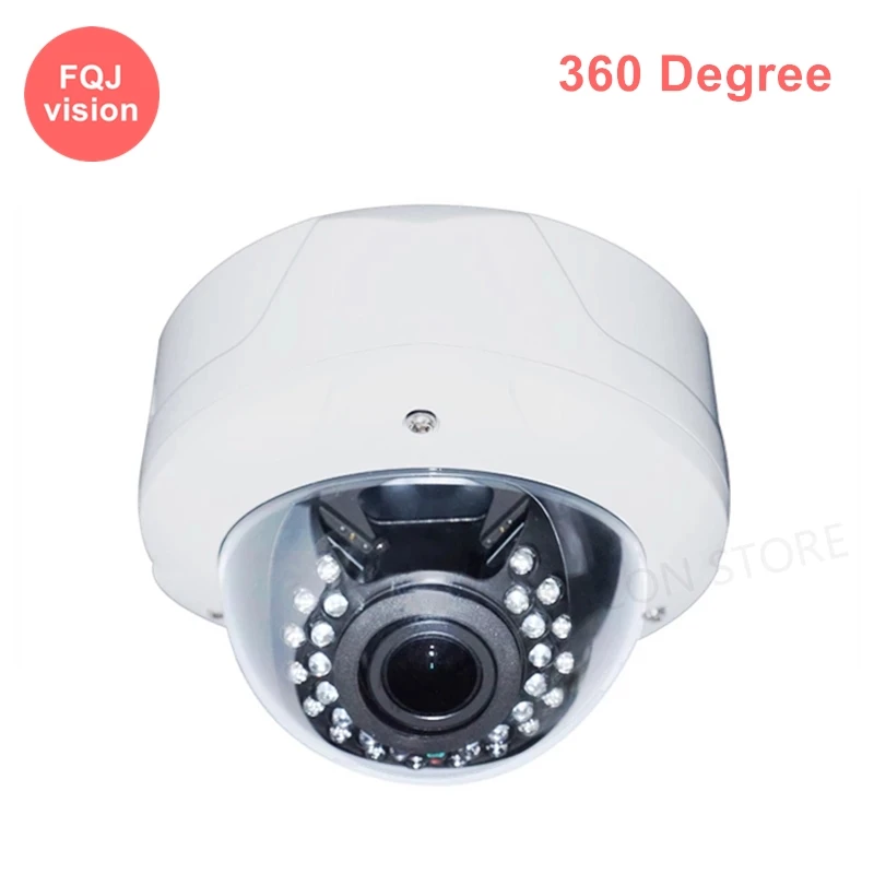 Панорамная IP-камера с обнаружением движения 5 МП 360 градусов 1080P камера ONVIF