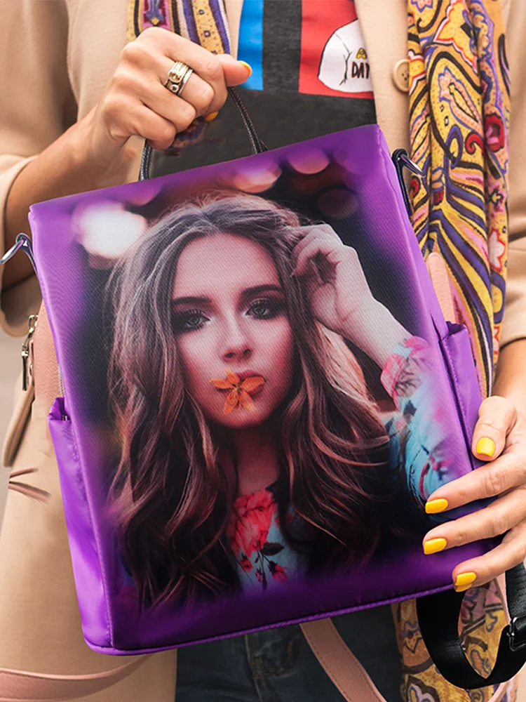 Рюкзак женский из ткани Оксфорд с защитой от кражи 2019|Рюкзаки| |