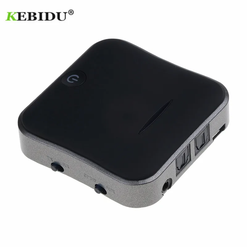 Kebidu Bluetooth 5 0 аудио передатчик ТВ приемник Мини 3 мм беспроводной адаптер цифровой