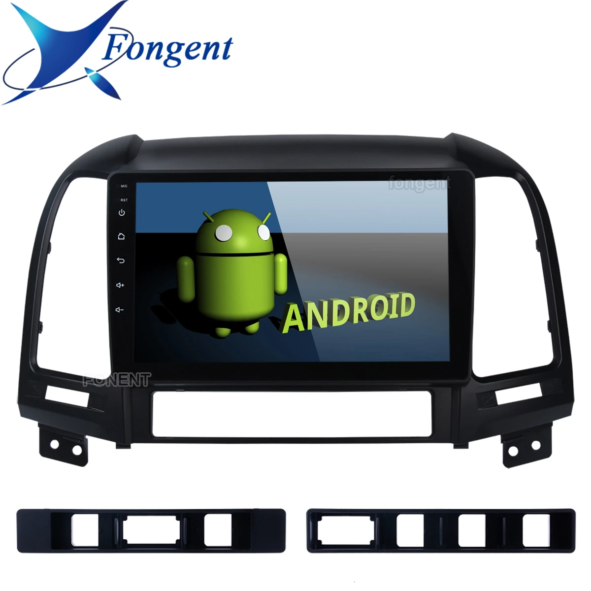Fongent Android 8.1 2din Car Radio Multimedia Player Gps Head Unit For Hyundai Santa Fe 2005 2006 2