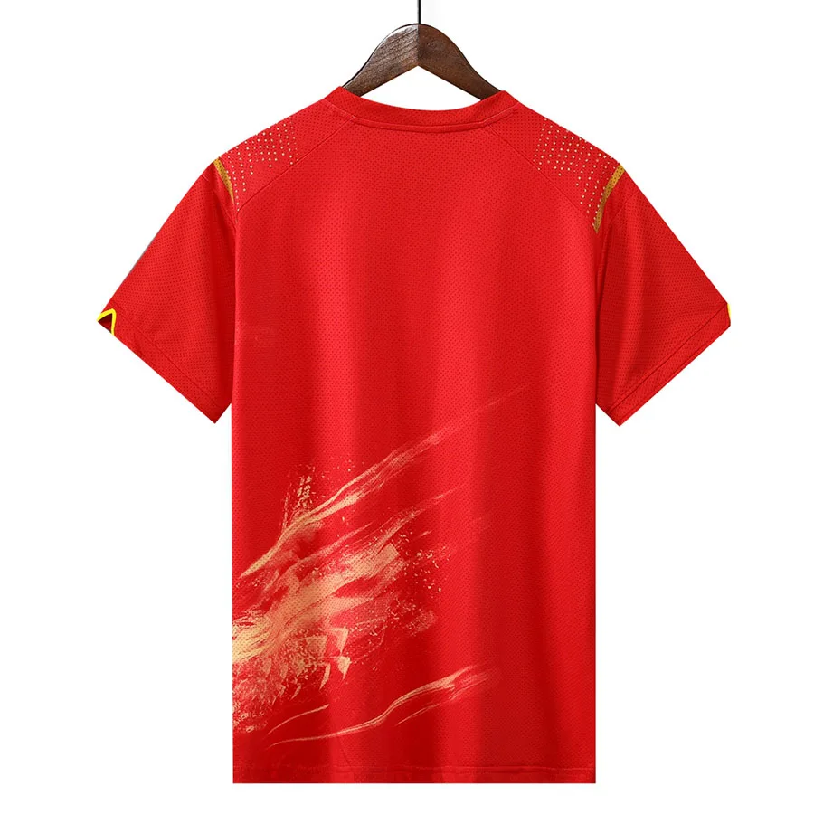 Table Tennis Shirt Text China table tennis suit Jerseys Men Women Child Chinese team Table tennis clothes