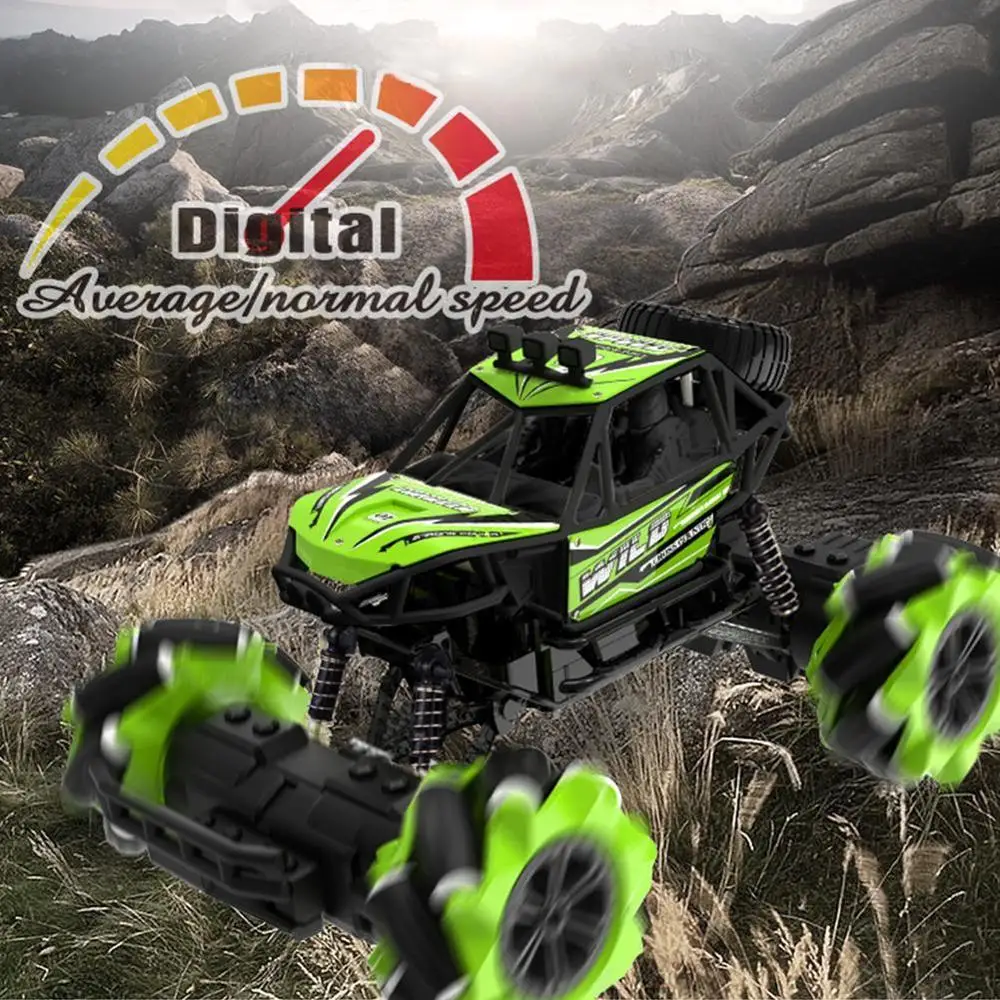 

RC Car Electric All-Dound Driving Car Kids Toy 12CH 4WD Stunt Drift Auto Display Dancing Music Car With LED Light