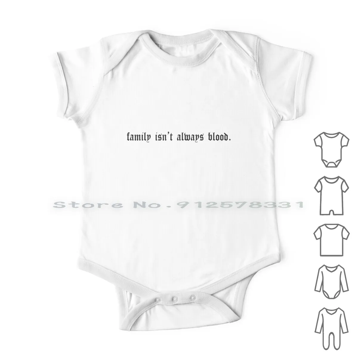

Family Isn't Always Blood. Newborn Baby Clothes Rompers Cotton Jumpsuits Popular Family Always Blood Facts Infant Long Sleeve