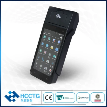 

All in One NFC+IC+MSR Biometric Fingerprint reader Terminal Android Card Reader POS Systems thermal receipt printer HCC-Z90