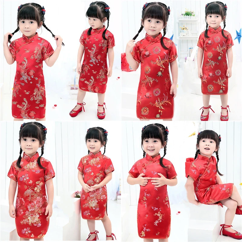 traditional chinese dress for baby girl