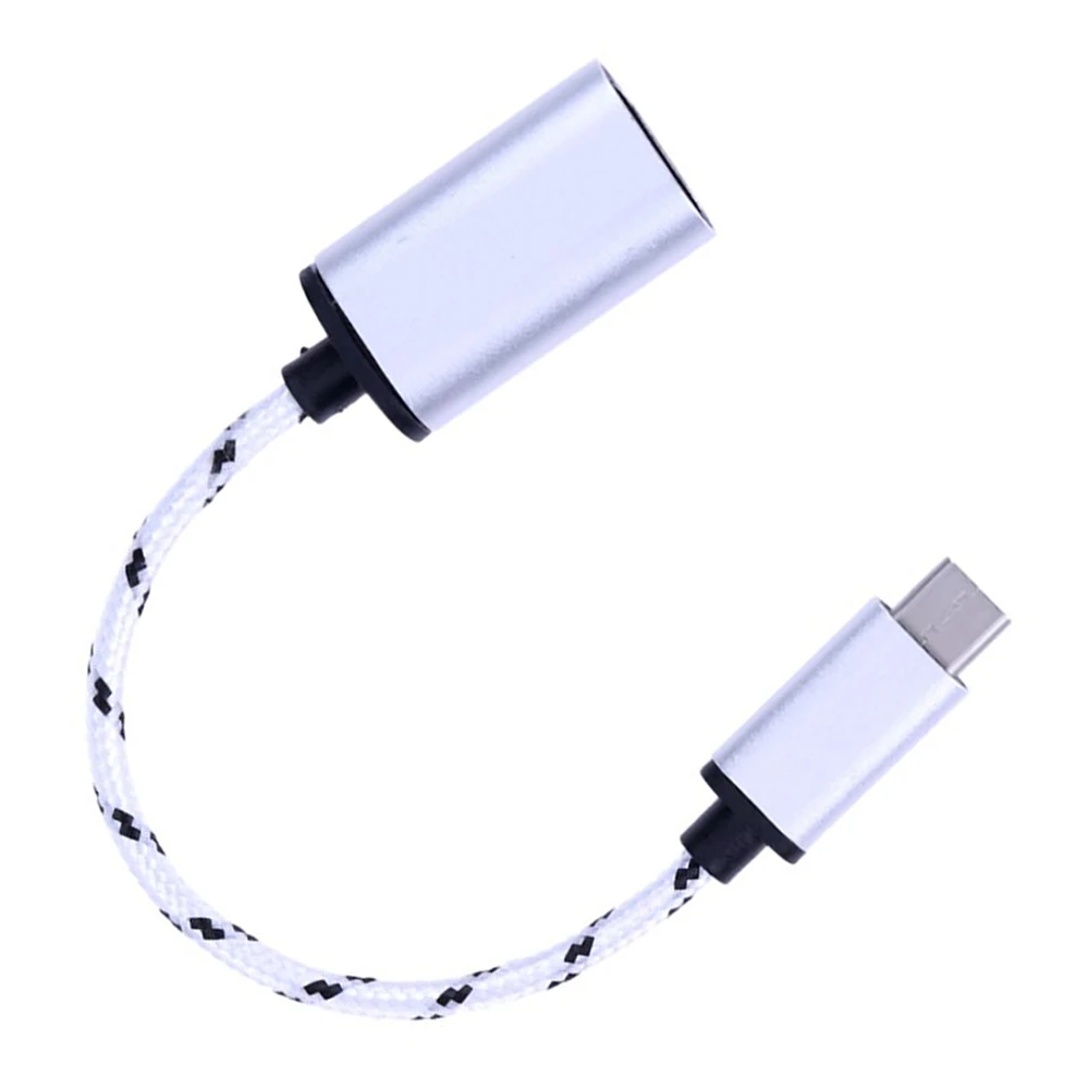 USB C к USB адаптер type C OTG USB кабель C папа к USB 3,0 A женский кабель адаптер синхронизация данных концентратор для MacBook Pro samsung S9