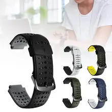 

HOT SALES！！Dual Colors Silicone Watch Strap for Garmin Forerunnered 235/220/230/620/630/735
