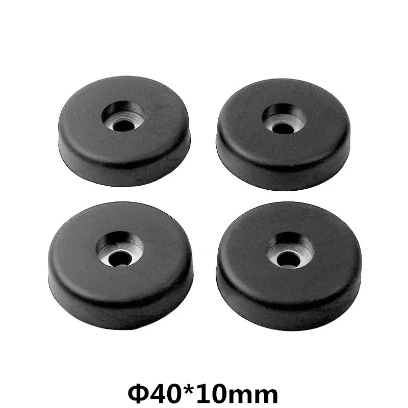 4PC DJ Speaker Feet Repair Kit Accessories 40*10 For Home