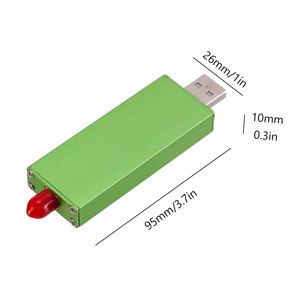 USB2.0 RTLSDR 0.5PPM TCXO RTL2382U TV Tuner Stick AM FM NFM DSB LSB SW Defined Radio SDR TV Scanner Receiver MJZSEE S300U