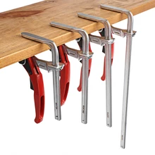 1pc mft braçadeira de trilho de guia rápido braçadeira f para mft e guia sistema ferroviário carpintaria diy 160x6 0mm/120x6 0mm/200x6 0mm/300x60mm