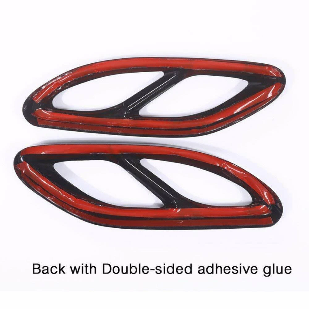 

Trim Exhaust Muffler Covers Accessories For Mercedes Benz E class W213 2016-2019 Exterior Parts Durable