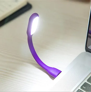 

Mini Flexible USB LED Lamp Portable Super Bright Book Light Reading Lamp For Power Bank Computer Notebook JSX TSLM1