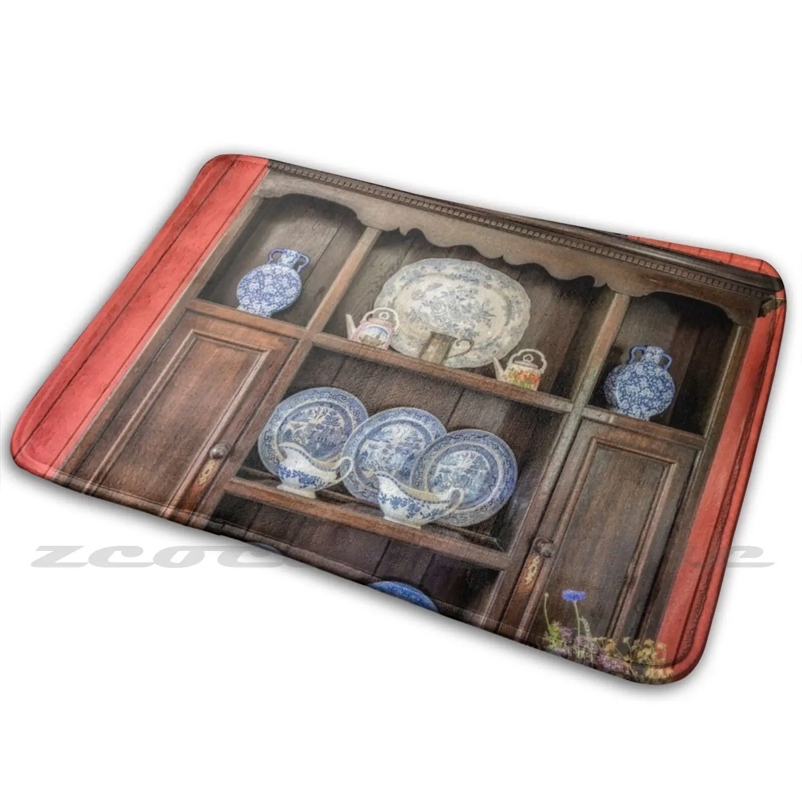 DresserMatRugNonSlipWaterAbsorbDoorCarpetBibleWelshBible