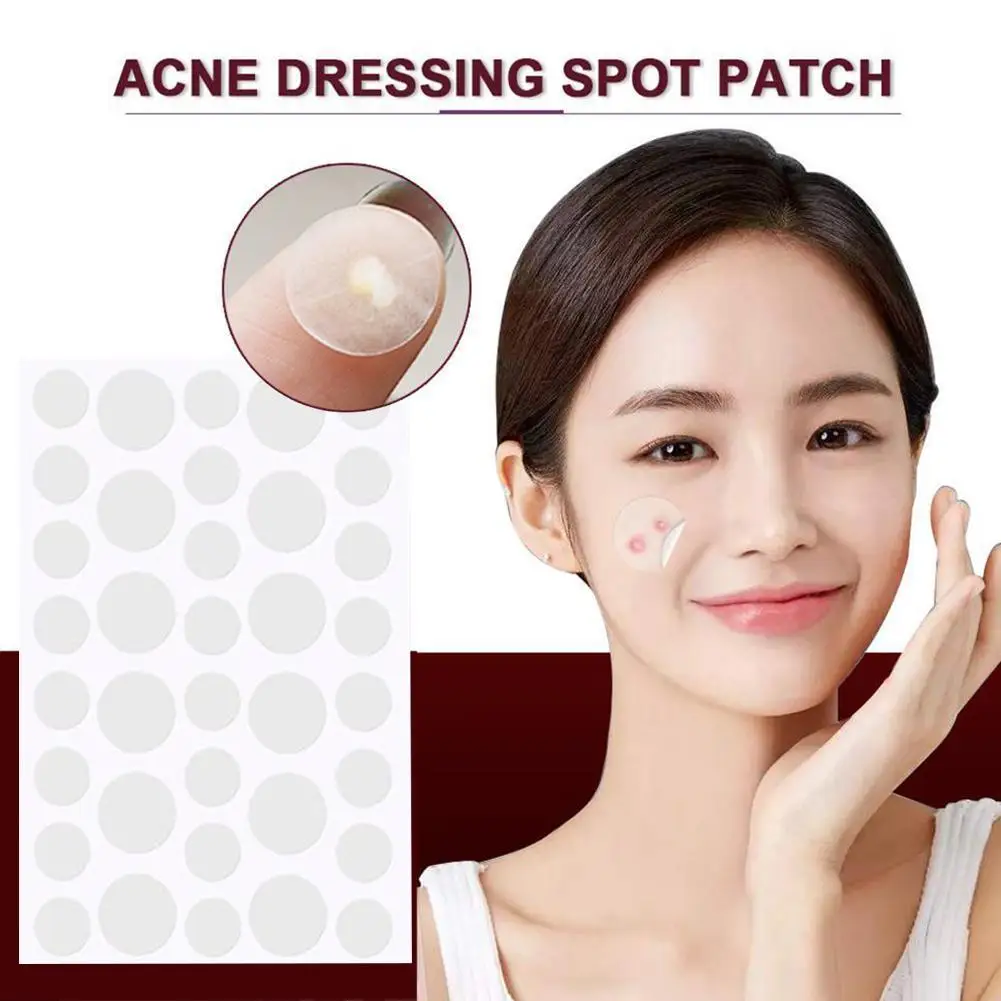 

Transparent Hydrocolloid Clear Acne Patch Invisible Cosmetics Skin Face Acne Pimple Face Beauty Remove Patches Care Master P4S7