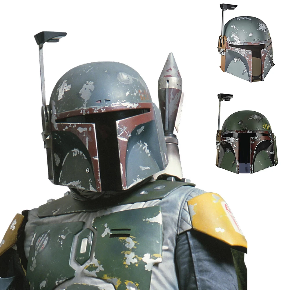Boba Fett Helmet Mandal Cosplay Helmets Anime Jango Fett Costumes Accessories Halloween Party