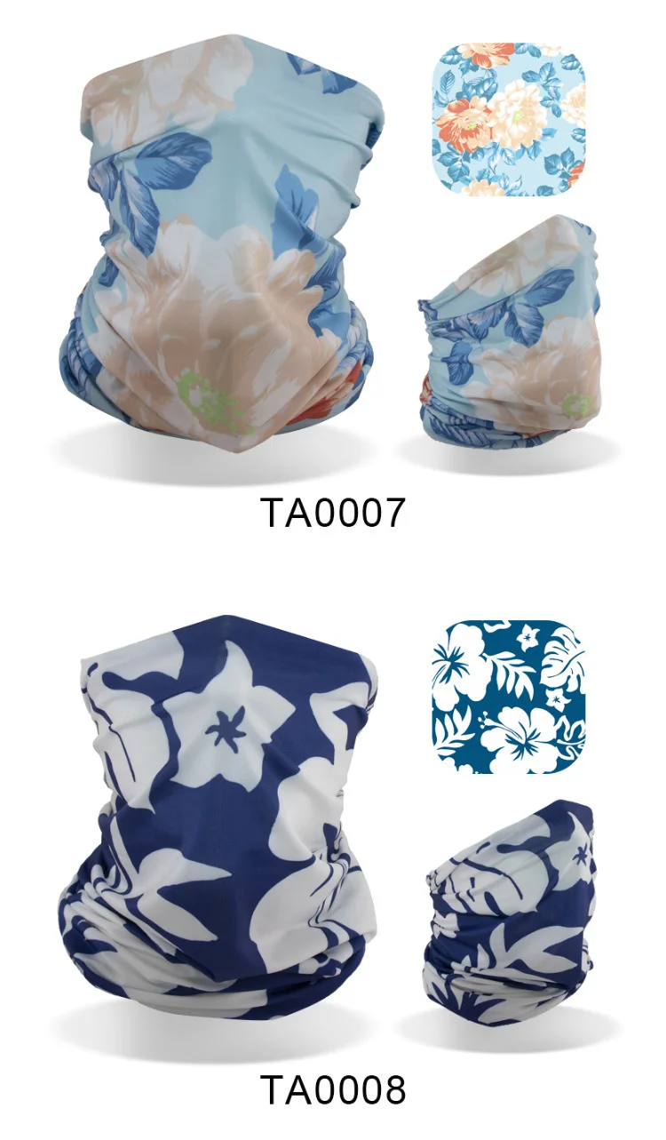 2021Multifunctional Cycling Outdoor Sport Magic Scarf Men Women Camping Hiking Scarves Sun Protection Bandana Neck Gaiters scarf