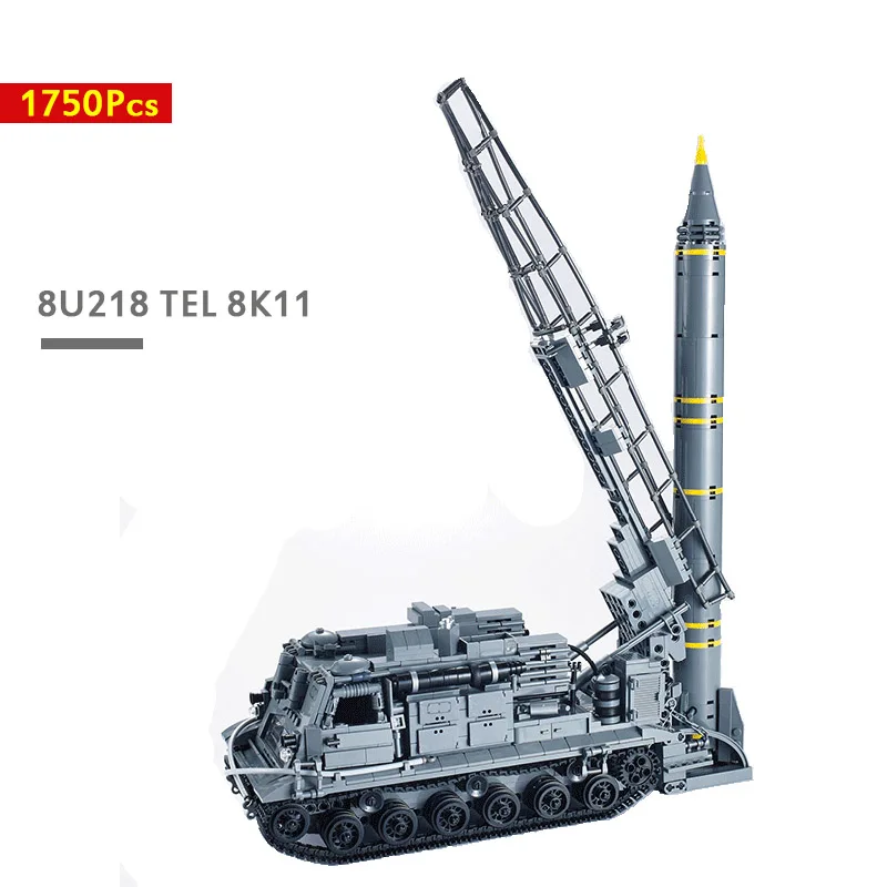 1750 шт. XINGBAO строительные блоки легоe technic 06005 мс 8U218 тел 8K11 бак детская игрушка кирпичи Танк модель, подарок для детей - Цвет: 06005 No Box