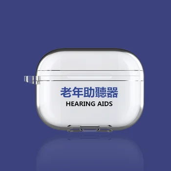 

Funny Transparent TPU Headphone Cases For Apple Airpods 1/2/pro Interesting Earphone Protection Cover Skin Accessories