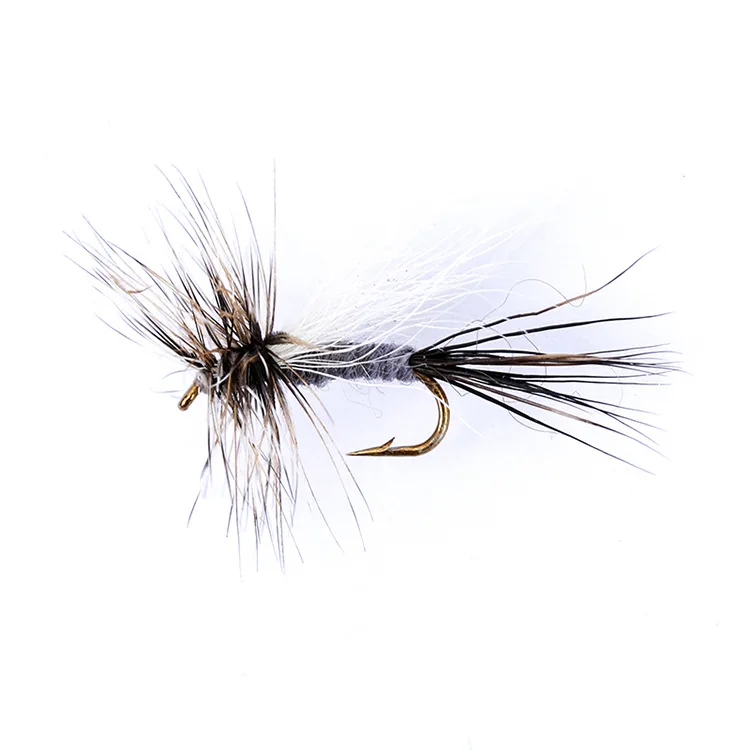 Kenya tired system Fly Hook SUPERBAIT Adams Hook Set Fly-Fishing Lure Fly Hook