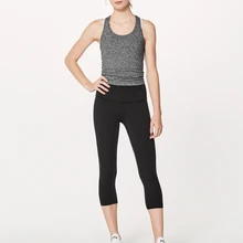 Женские брюки с высокой талией LW8210