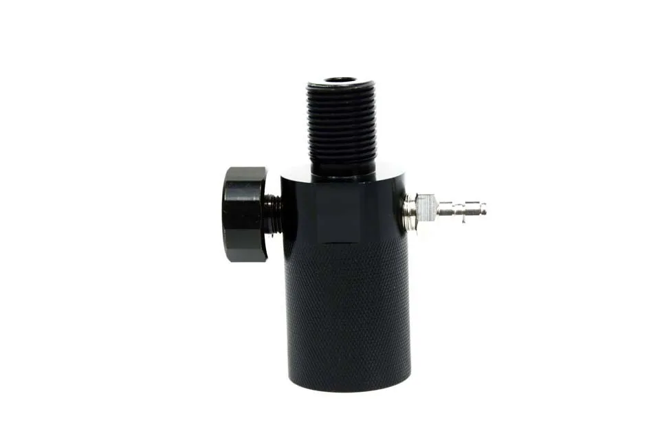 PCP воздушный Тестер давления цилиндрический адаптер M18X1.5 Черный - Цвет: 300bar Plug
