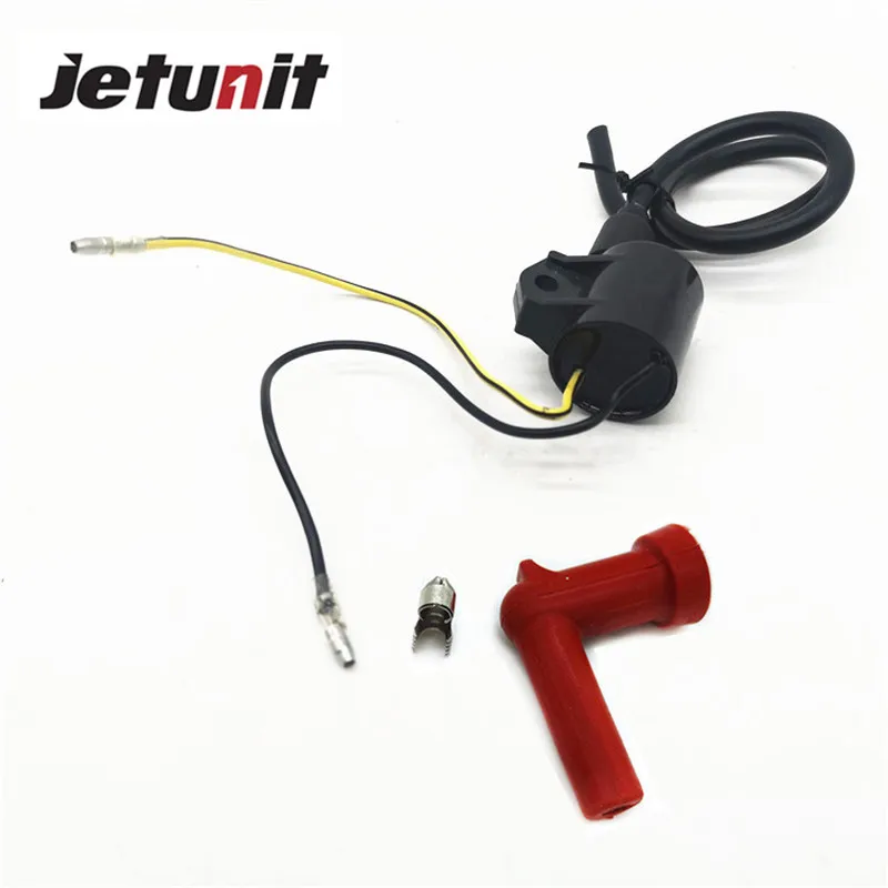 Outboard Ignition Coil For Suzuki DT 75 1992 DT85 2 stroke 33410-95D10 33430-95600 electrical parts