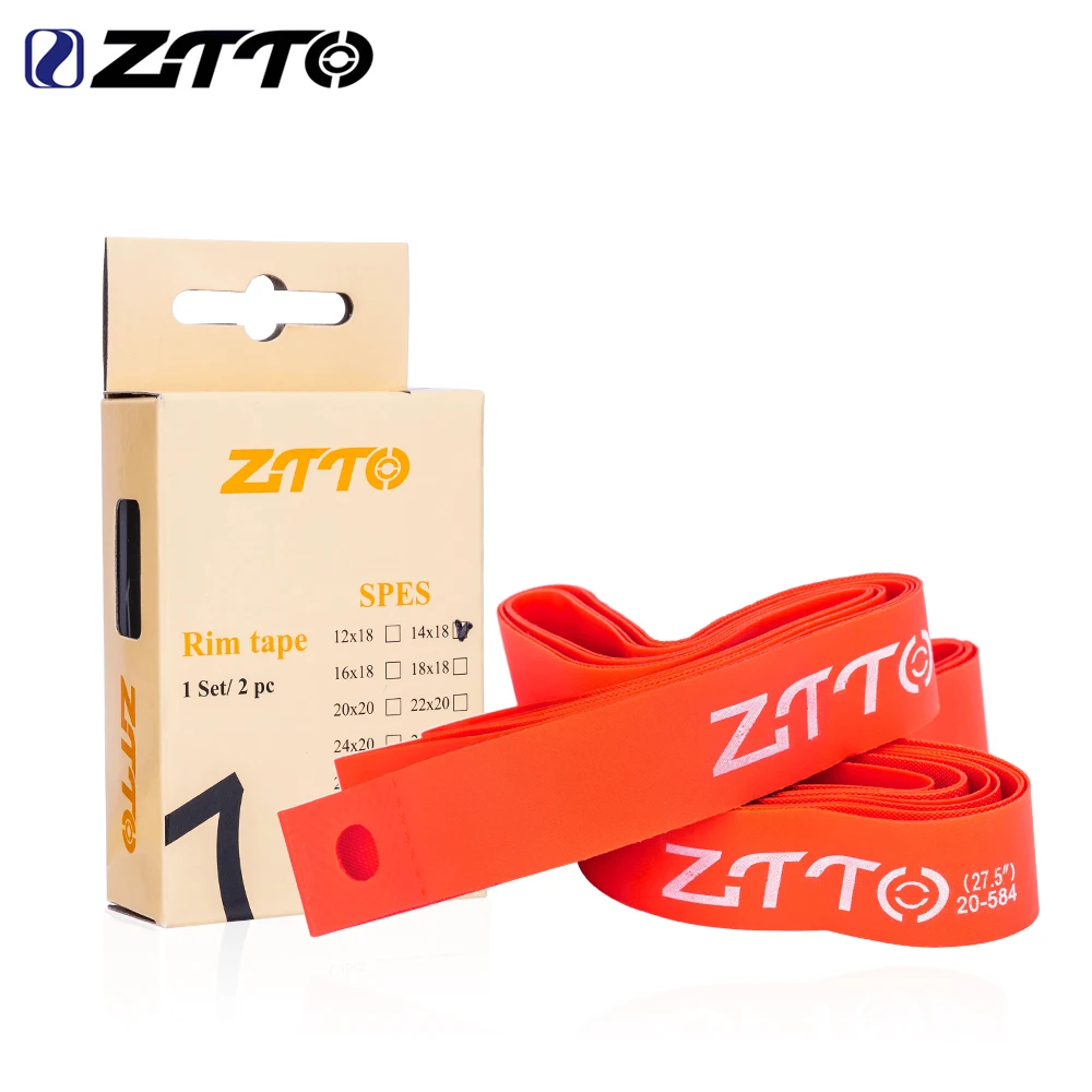 ZTTO Nylon Bicycle Rim Tapes Road Bike Wheel Tape Strips For 26 27.5 29